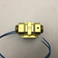 Used SMC VX234GB Direct Operated 2-Port Solenoid Valve, 100VAC, 12VA, 3/8NPT, 145 psi