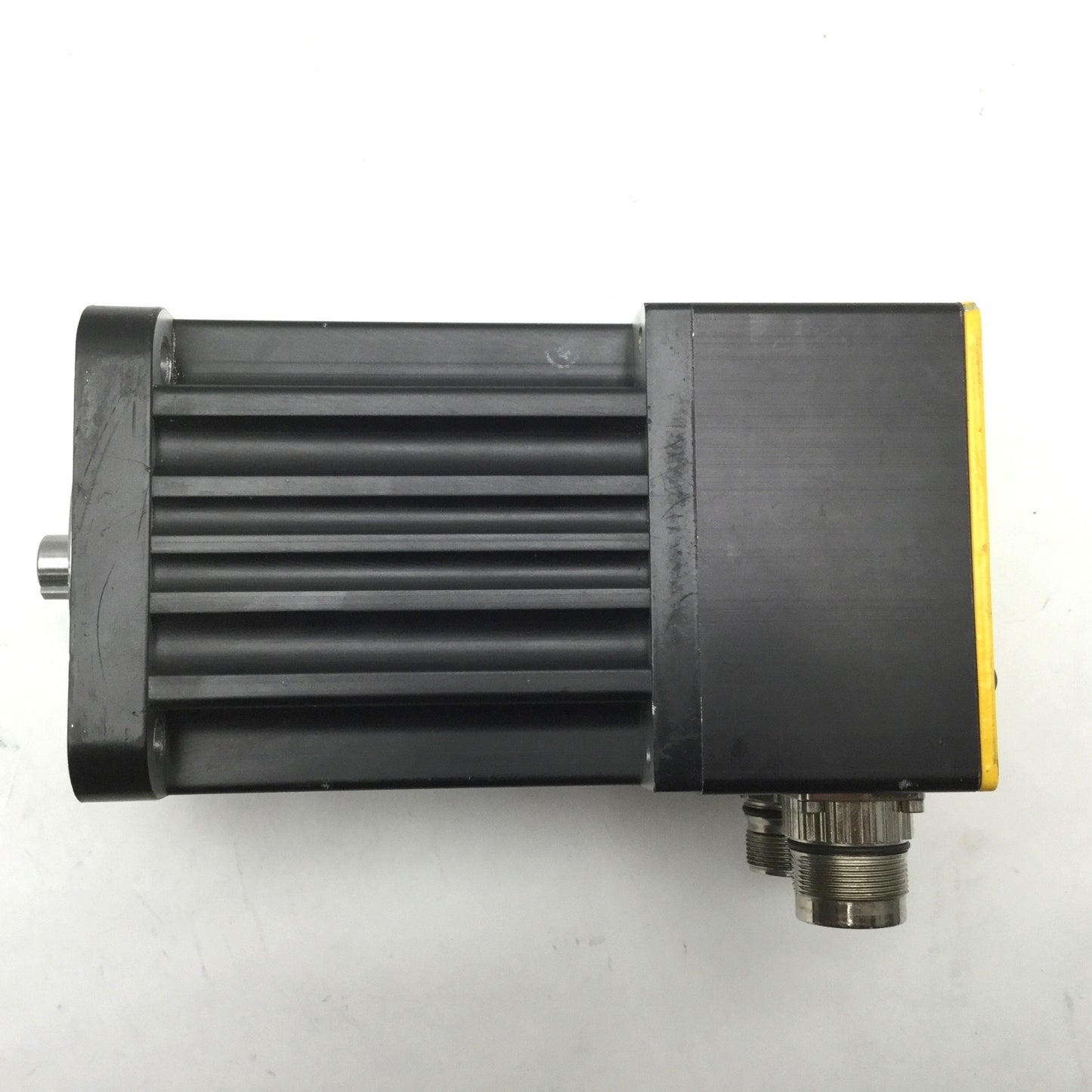 Used Parker CM921XE-5617 Brushless Hollow Shaft Servo Motor 340VDC 1.4KW, 10,600 RPM