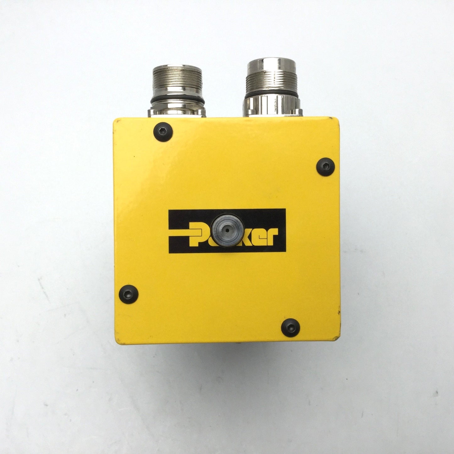 Used Parker CM921XE-5617 Brushless Hollow Shaft Servo Motor 340VDC 1.4KW, 10,600 RPM