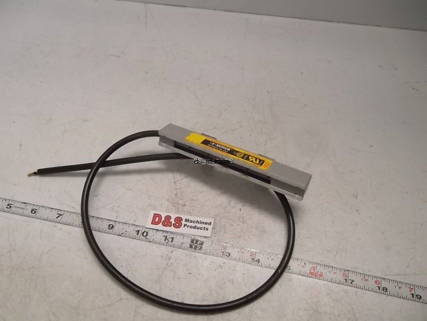 Used Simco MEB Static Bar 5.5" Length