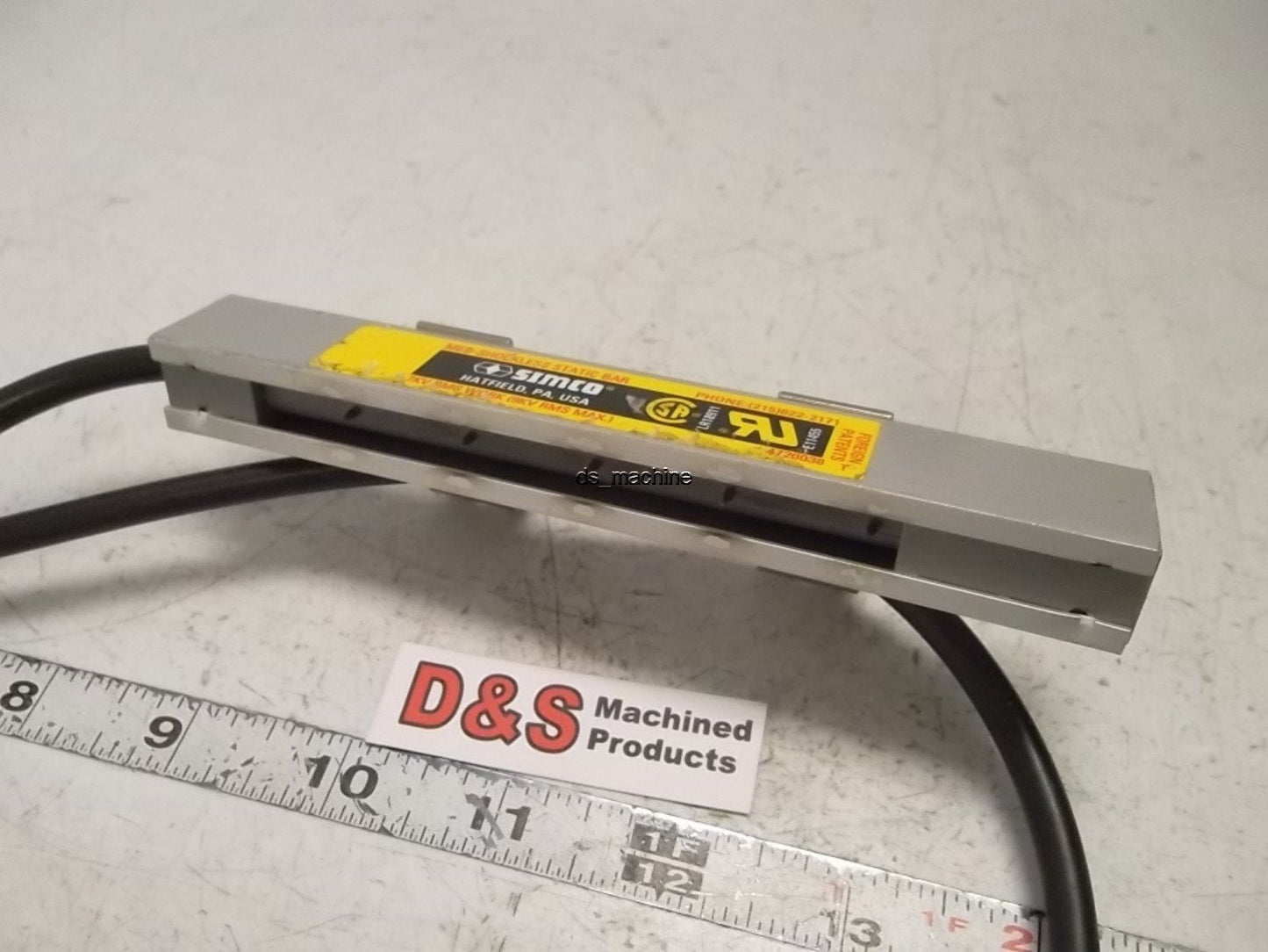Used Simco MEB Static Bar 5.5" Length