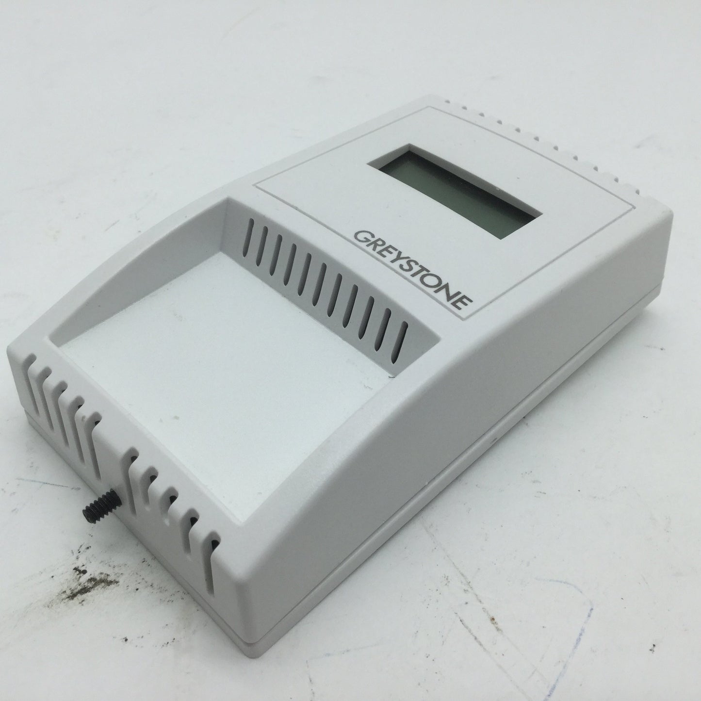 Used Greystone SP03120 Humidity Temperature Transducer LCD Screen Output 4-20mA