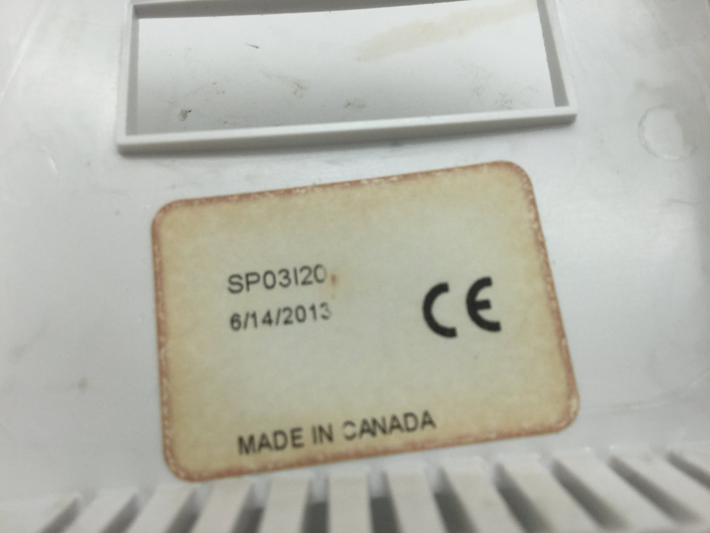 Used Greystone SP03120 Humidity Temperature Transducer LCD Screen Output 4-20mA