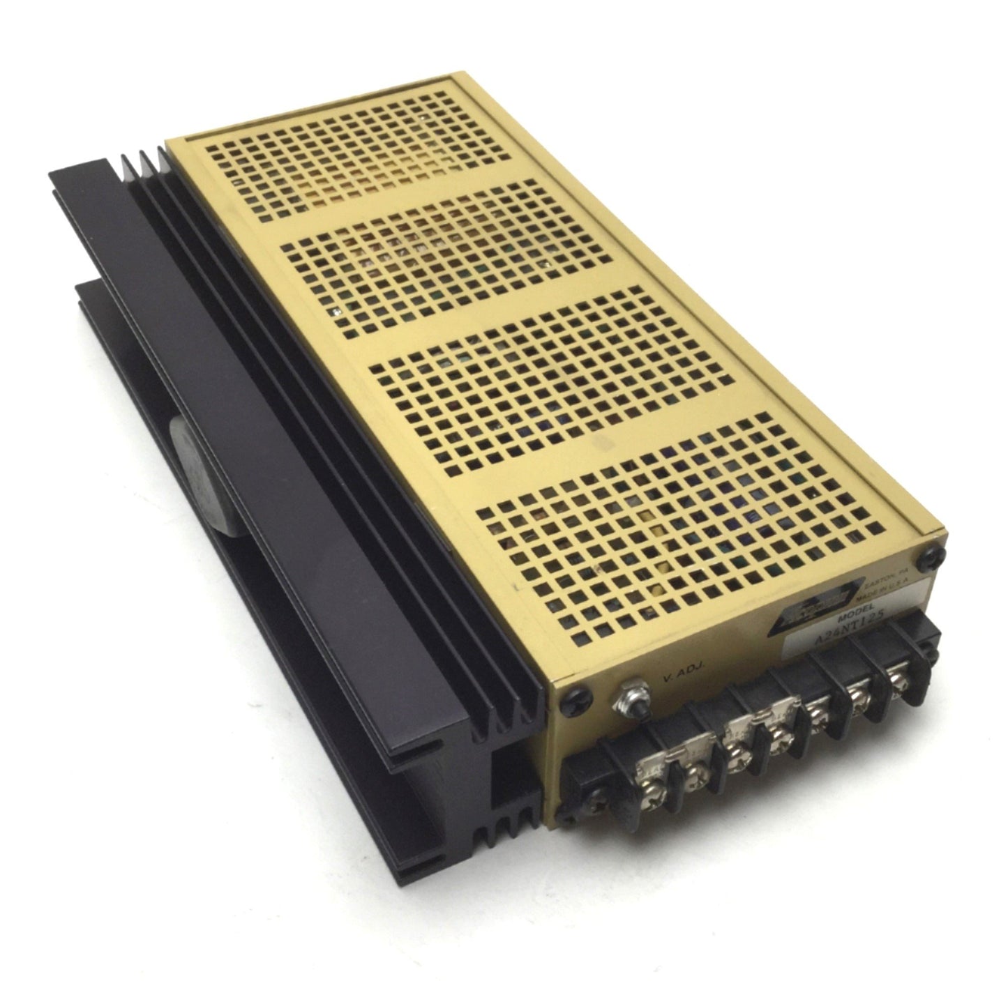 Used Acopian A24NT125 Switching Mode Power Supply Input: 120VAC Output: 24VDC 1.25A