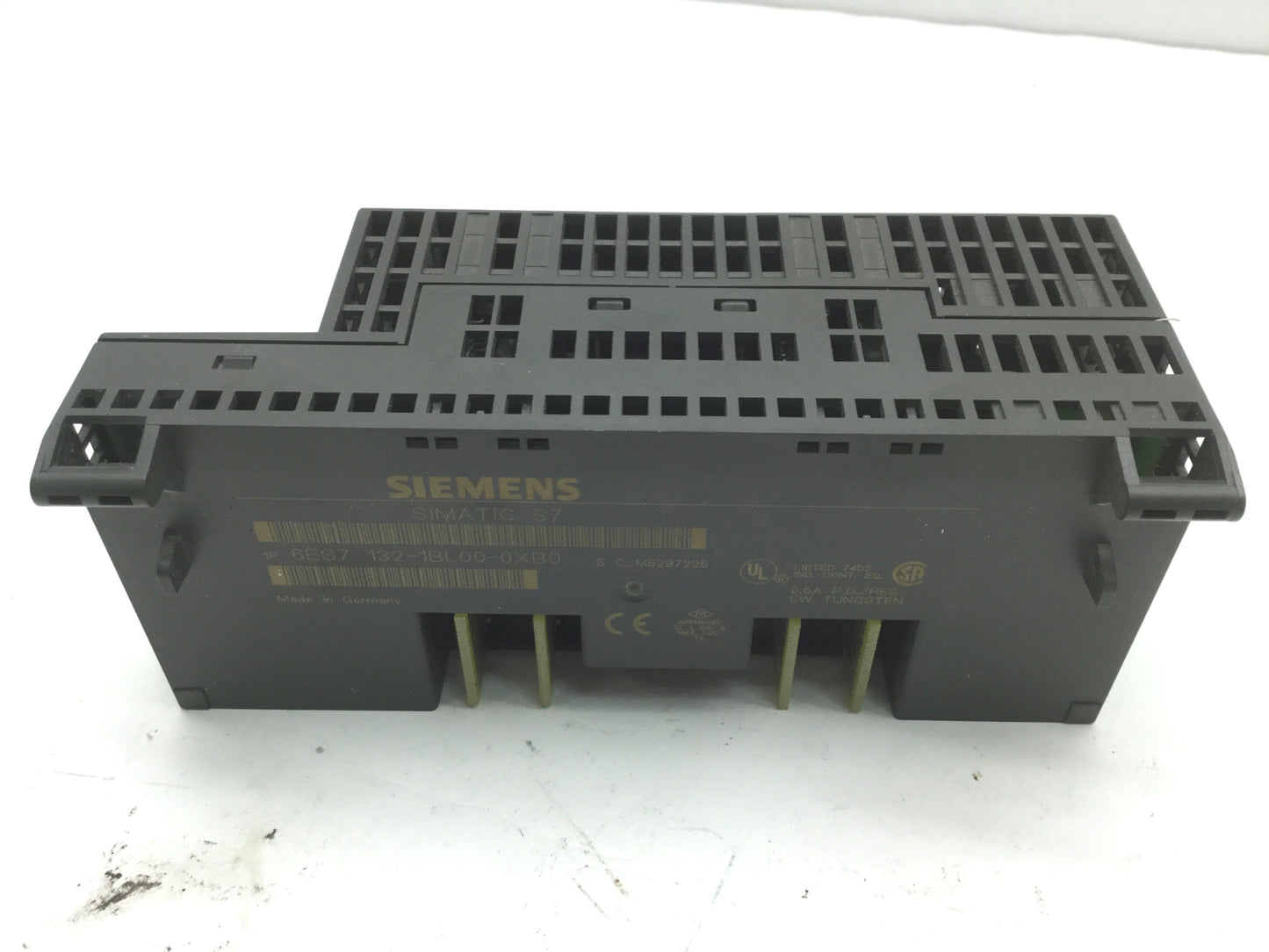 Used Siemens 6ES7 132-1BL00-0XB0 Somatic S7 ET 200L Digital Output Power Supply 24V