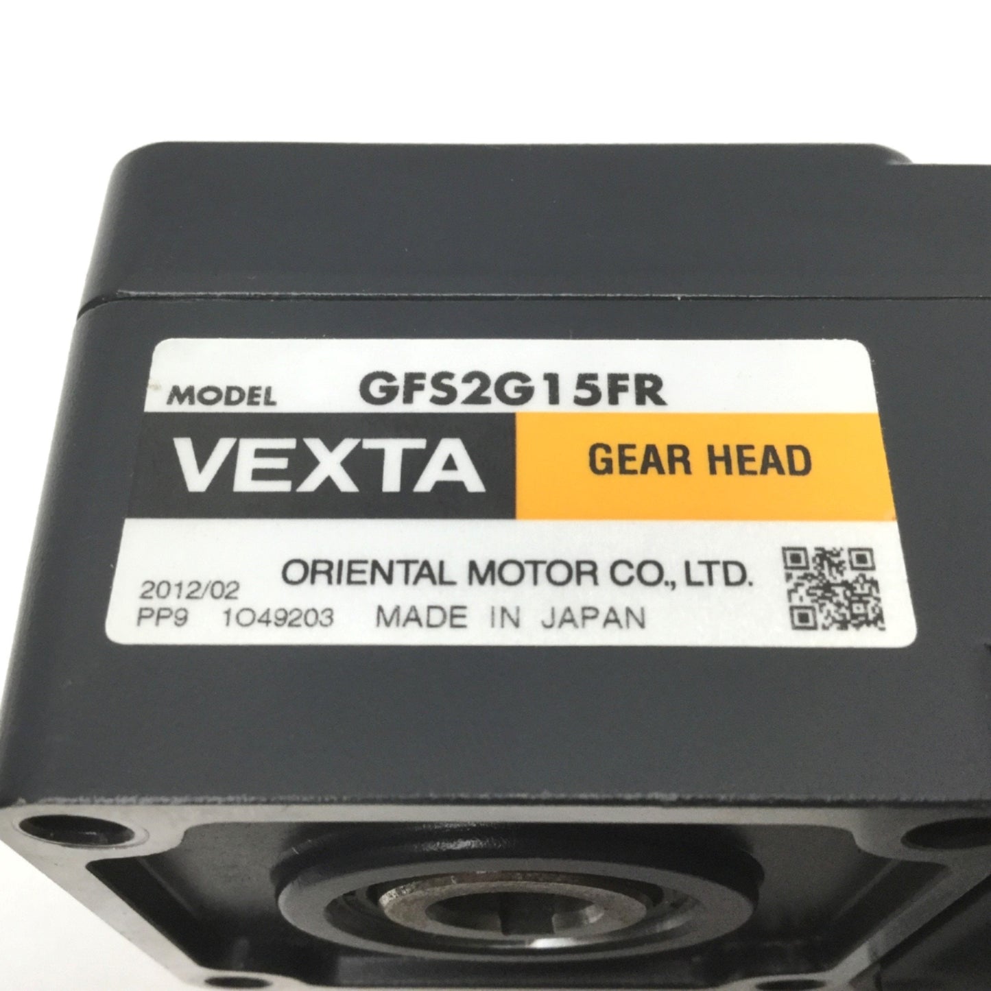 Used Vexta BXM230-GFS Brushless DC Stepper Motor With GFS2G15FR 15:1 Gear Head IP54