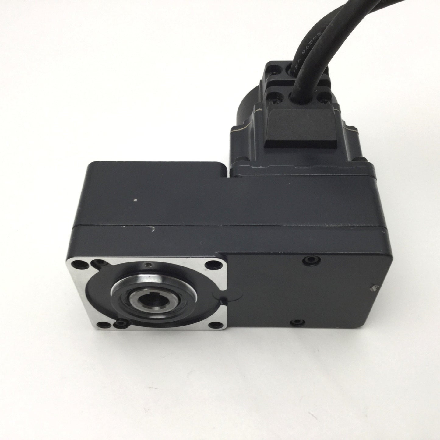 Used Vexta BXM230-GFS Brushless DC Stepper Motor With GFS2G15FR 15:1 Gear Head IP54