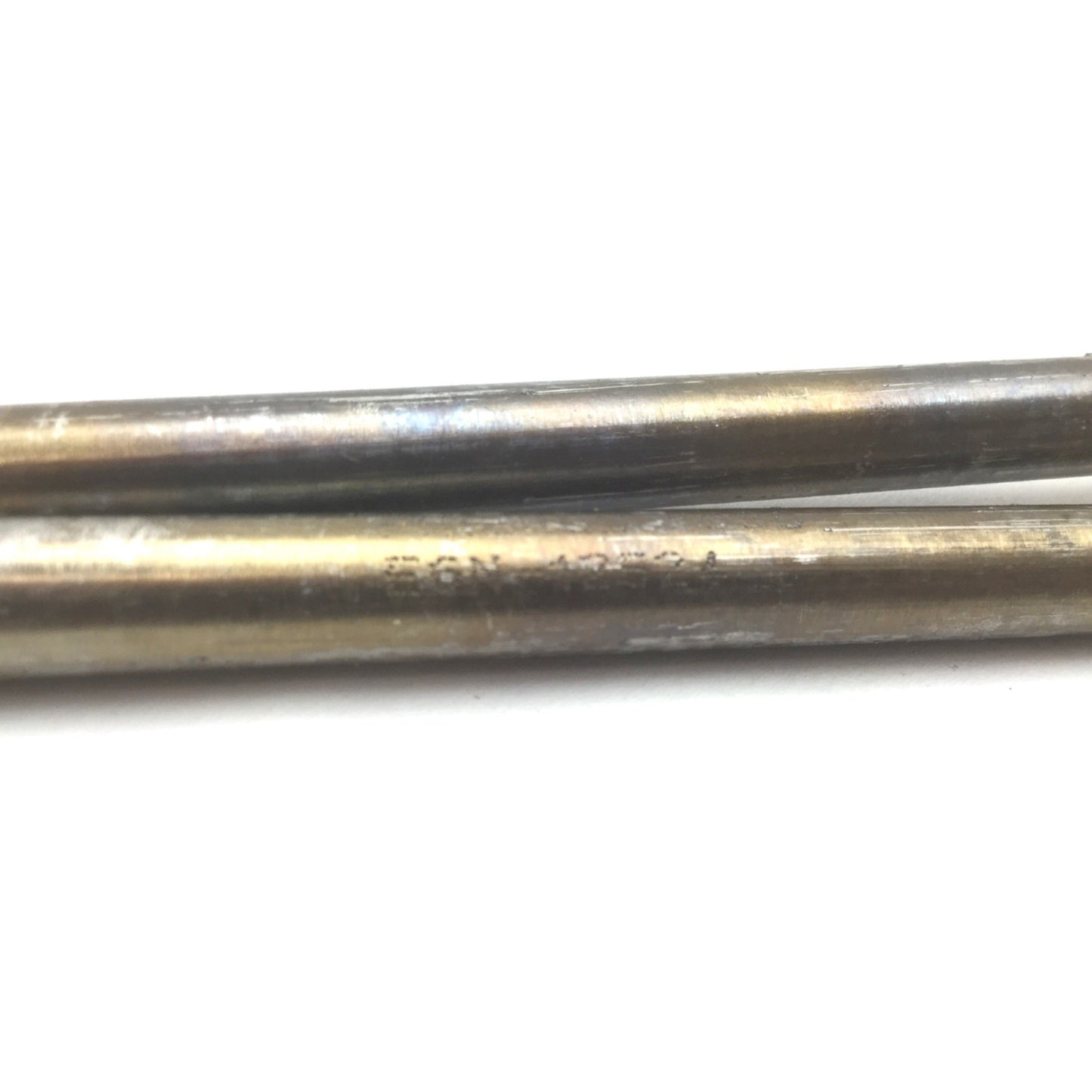 Used Lot of 2 Watlow E6N-12524 Firerod Cartridge Heater, Diameter: 1/4", Sheath 6.75"