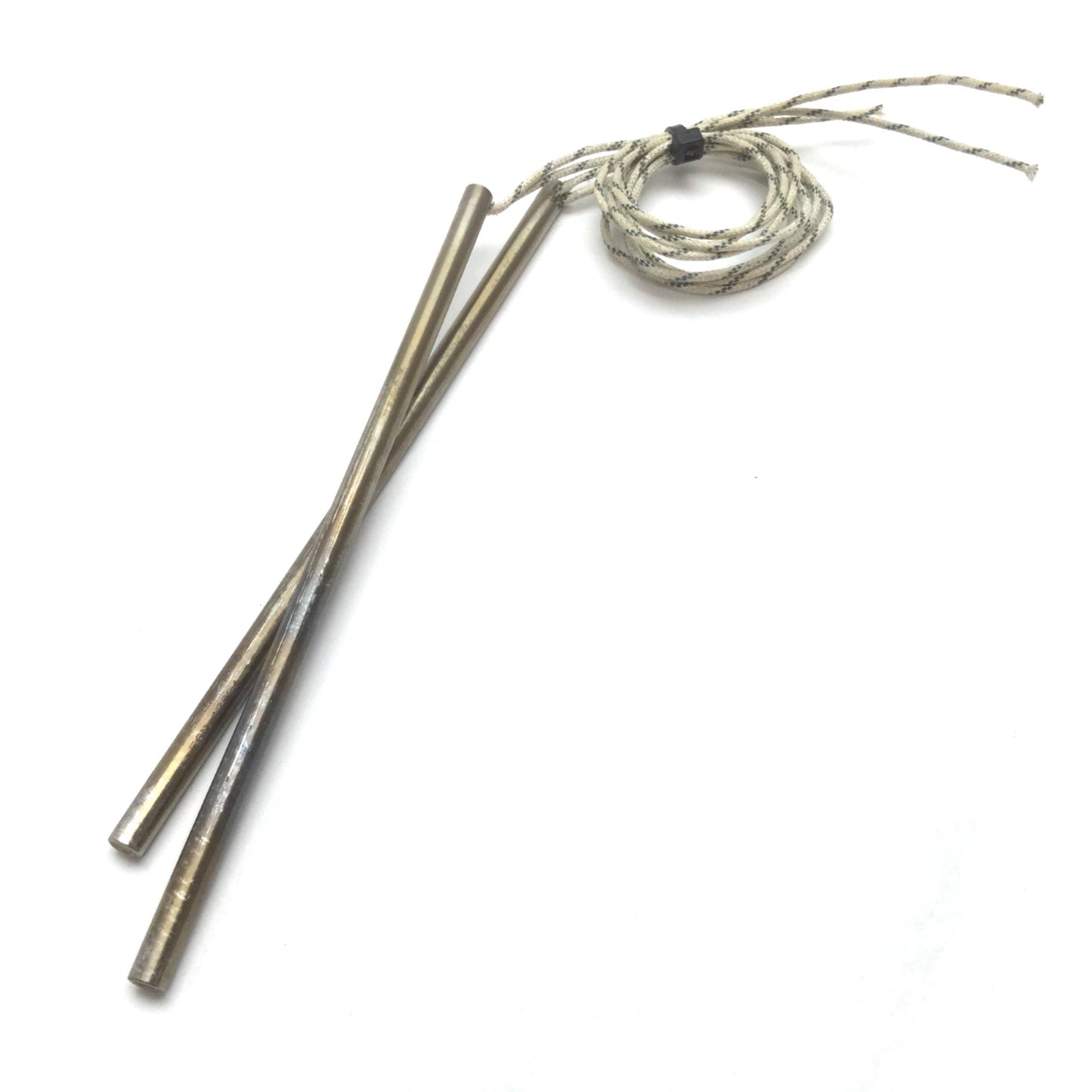 Used Lot of 2 Watlow E6N-12524 Firerod Cartridge Heater, Diameter: 1/4", Sheath 6.75"