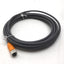 Used Lumberg Automation RKTS 4-288/5 M Cable 4-Pin M12 Female to Flying Leads 5M Long