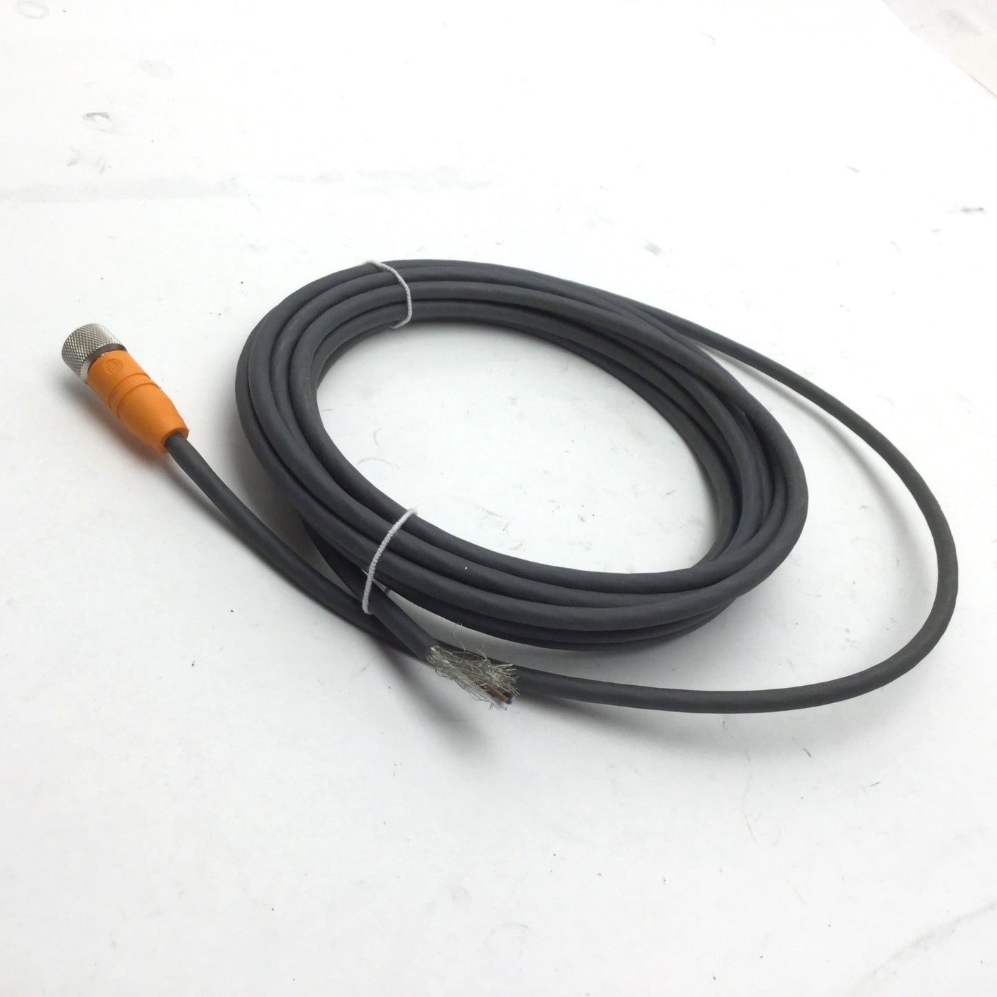 Used Lumberg Automation RKTS 4-288/5 M Cable 4-Pin M12 Female to Flying Leads 5M Long