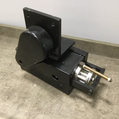Used Dorner 2100 Series Conveyor Mid Drive, Input: 3/4" Shaft, Belt Width: 2.5"