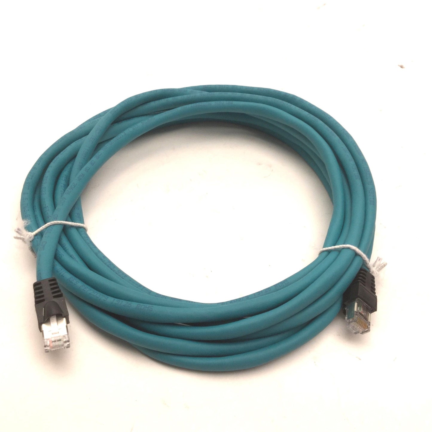 Used Lumberg Automation 0885 YM57530 500/5M Heavy Duty Industrial Ethernet Cable, 5m