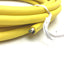 New Lumberg RKW 30-838/5M Cordset, 90°, Connection Size: 7/8" to Flying Leads, 5m