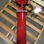 Used Red Valve Pneumatically Actuated Knife Gate Valve 8" Pipe 80PSI Supply 3/8"NPT
