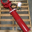 Used Red Valve Pneumatically Actuated Knife Gate Valve 8" Pipe 80PSI Supply 3/8"NPT