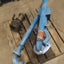 Used EMCO Wheaton E2313 A-Frame Bottom Loader & Coupler 3" Pipe 5' Arms 55° to -20°