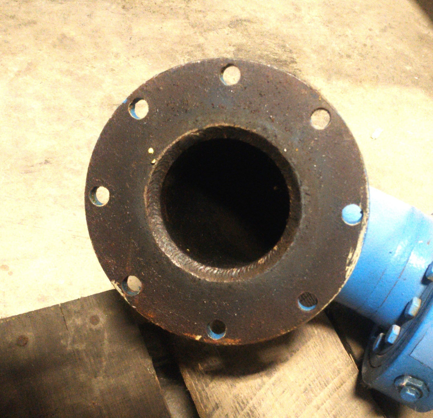 Used EMCO Wheaton E2313 A-Frame Bottom Loader & Coupler 3" Pipe 5' Arms 55° to -20°