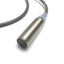 Used Omron E2A-M12KS02-WP-C1 Proximity Sensor, Range: 2mm, 12-24VDC, NPN N/O, M12