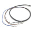 Used Omron E2A-M12KS02-WP-C1 Proximity Sensor, Range: 2mm, 12-24VDC, NPN N/O, M12