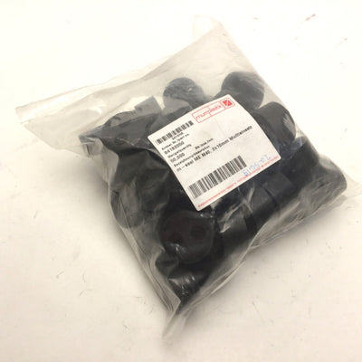 New Lot of 50 New Murrplastik 84182050 Multi-Insert M-Seals, ME M40, 2x10mm