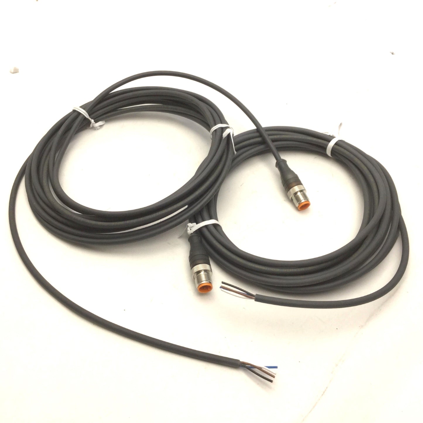 Used Lot of 2 Belden RST 4-225/5 M Cordset, Length: 5m, Number of Pins: 4