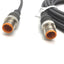 Used Lot of 2 Belden RST 4-225/5 M Cordset, Length: 5m, Number of Pins: 4