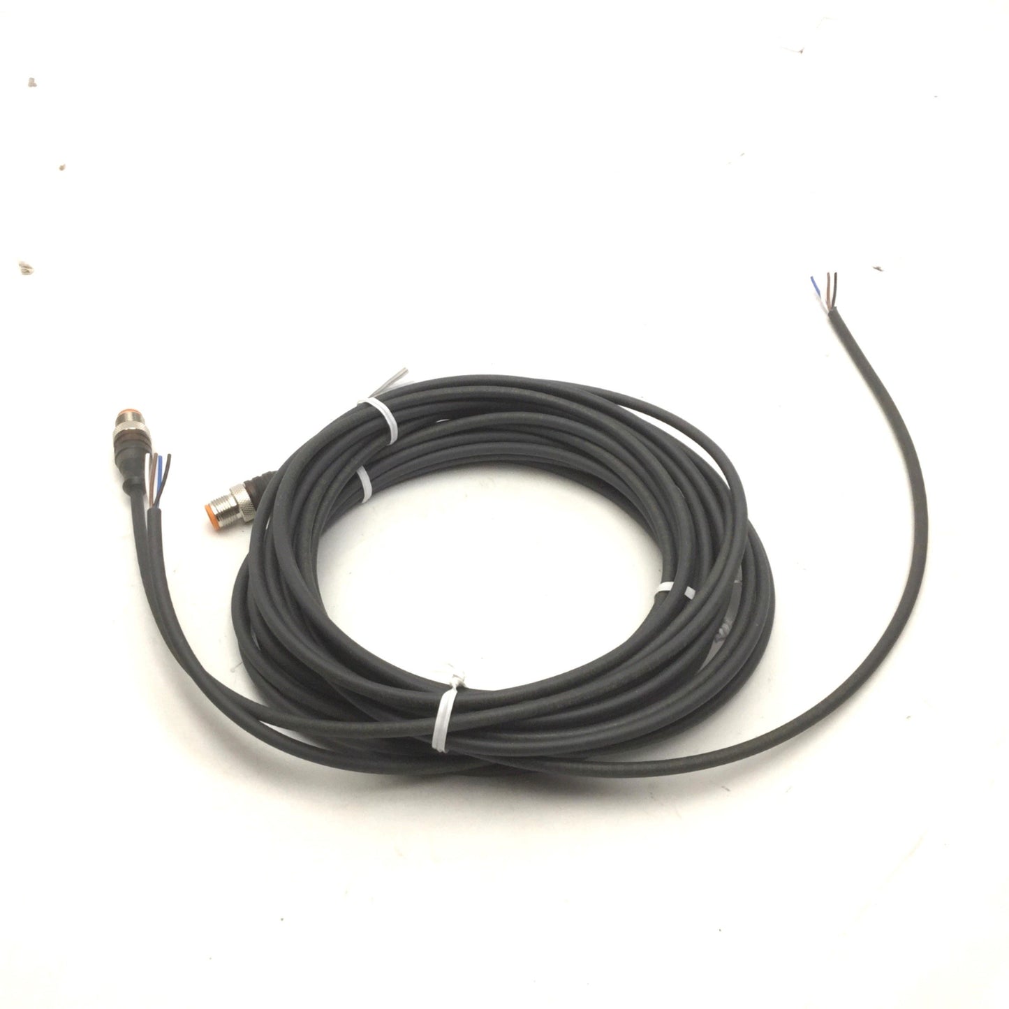 Used Lot of 2 Belden RST 4-225/5 M Cordset, Length: 5m, Number of Pins: 4