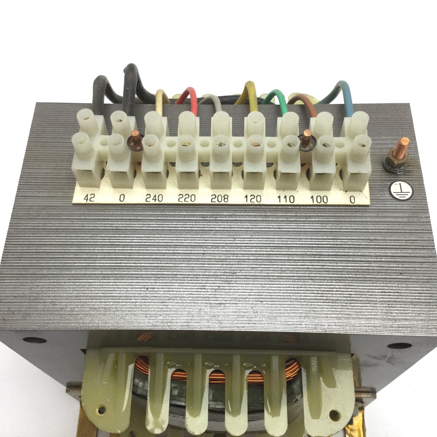 Used Bachli AG 9412/9975 TE504 Transformer, Rating: 504VA, Pri: 100-240V 50/60Hz
