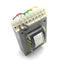 Used Bachli AG 9414/7361 TE70 Transformer, Rating: 70VA, Pri: 110V 50/60Hz, Sec: 18V