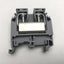 Used Lot Of 23 Entrelec M16/12 Feed-Through And Ground Terminal Blocks, 800V, 85A
