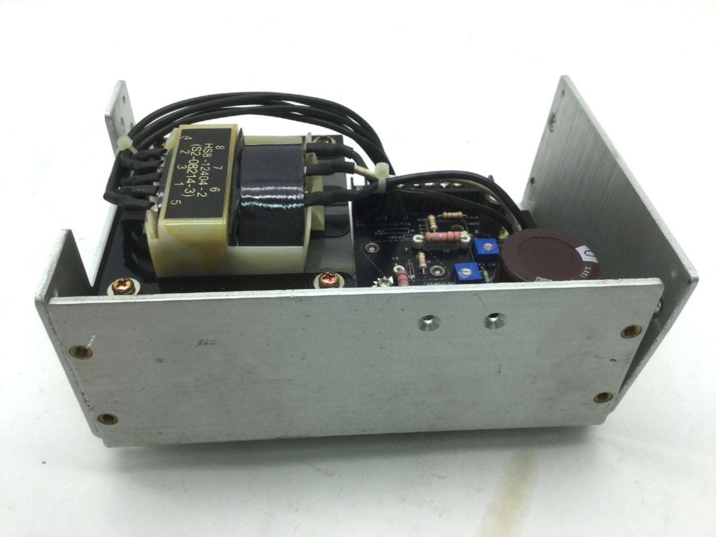 Used Sola SLS-24-036T Power Supply, In: 100/120/220/230/240VAC, Out: 24VDC 3.6A