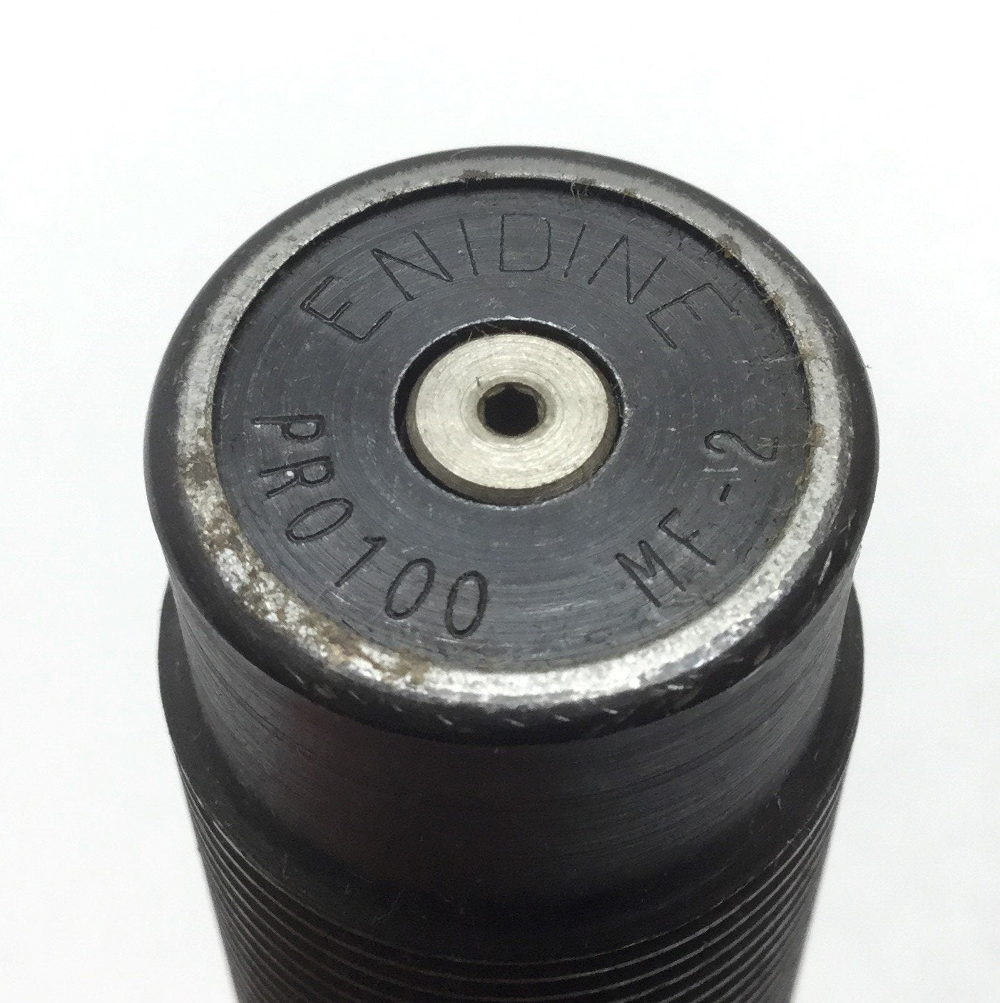 Used Enidine PRO 100 MF-2 Shock Absorber, Stroke 25mm, Barrel M25x1.5, Rod 6.4mm