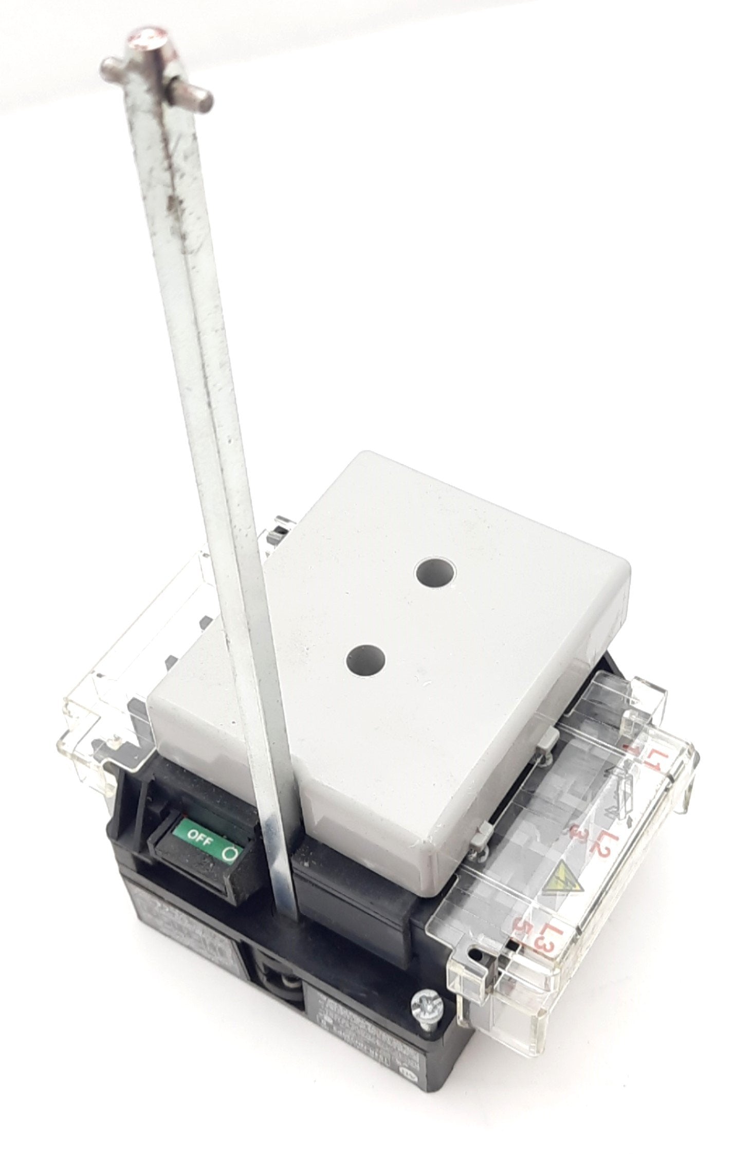 Used Allen Bradley 194R-NN030P3 Disconnect Switch, 3-Pole, Rating: 30A 600VAC 250VDC