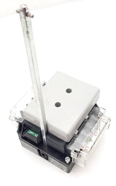 Used Allen Bradley 194R-NN030P3 Disconnect Switch, 3-Pole, Rating: 30A 600VAC 250VDC