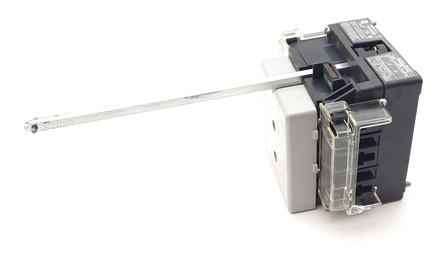 Used Allen Bradley 194R-NN030P3 Disconnect Switch, 3-Pole, Rating: 30A 600VAC 250VDC