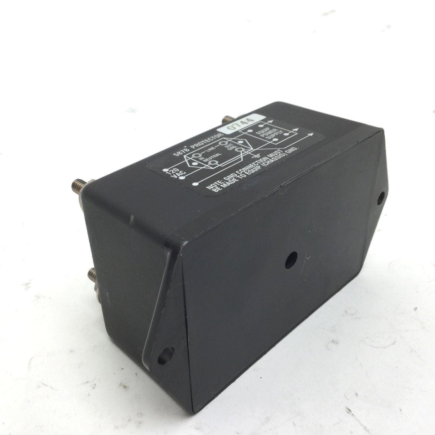New – Open box Protek Devices 587B151 AC Line Protector, Voltage: 120VAC, 50/60Hz, 15A