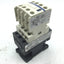 Used Telemecanique LC1D18 Contactor Coil: 110VAC 3-P 18A 15HP LADN22 Aux 2NO 2NC