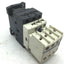 Used Telemecanique LC1D18 Contactor Coil: 110VAC 3-P 18A 15HP LADN22 Aux 2NO 2NC