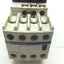 Used Telemecanique LC1D18 Contactor Coil: 110VAC 3-P 18A 15HP LADN22 Aux 2NO 2NC