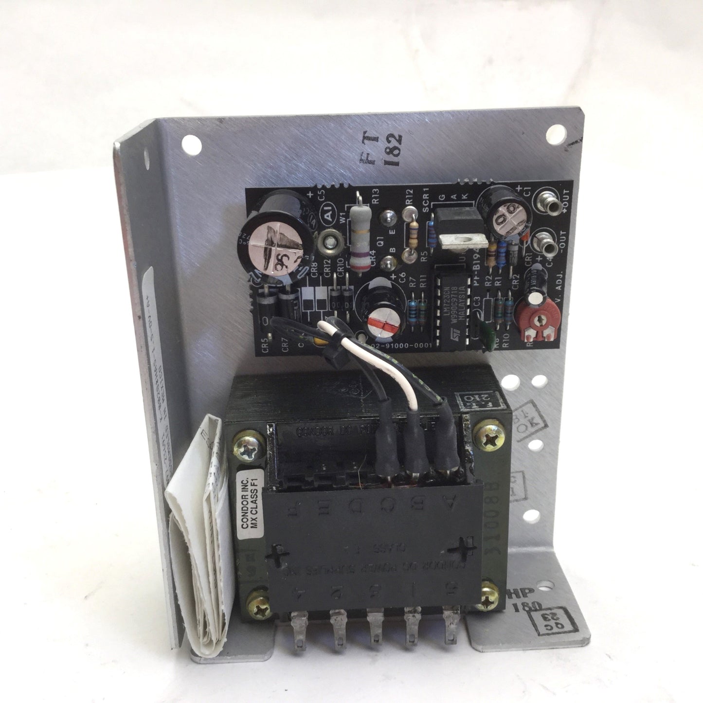 New – Open box Condor HA5-1.5/OVP -A+ Power Supply In 100/120/215/230-240VAC Out 5VDC 1.5A