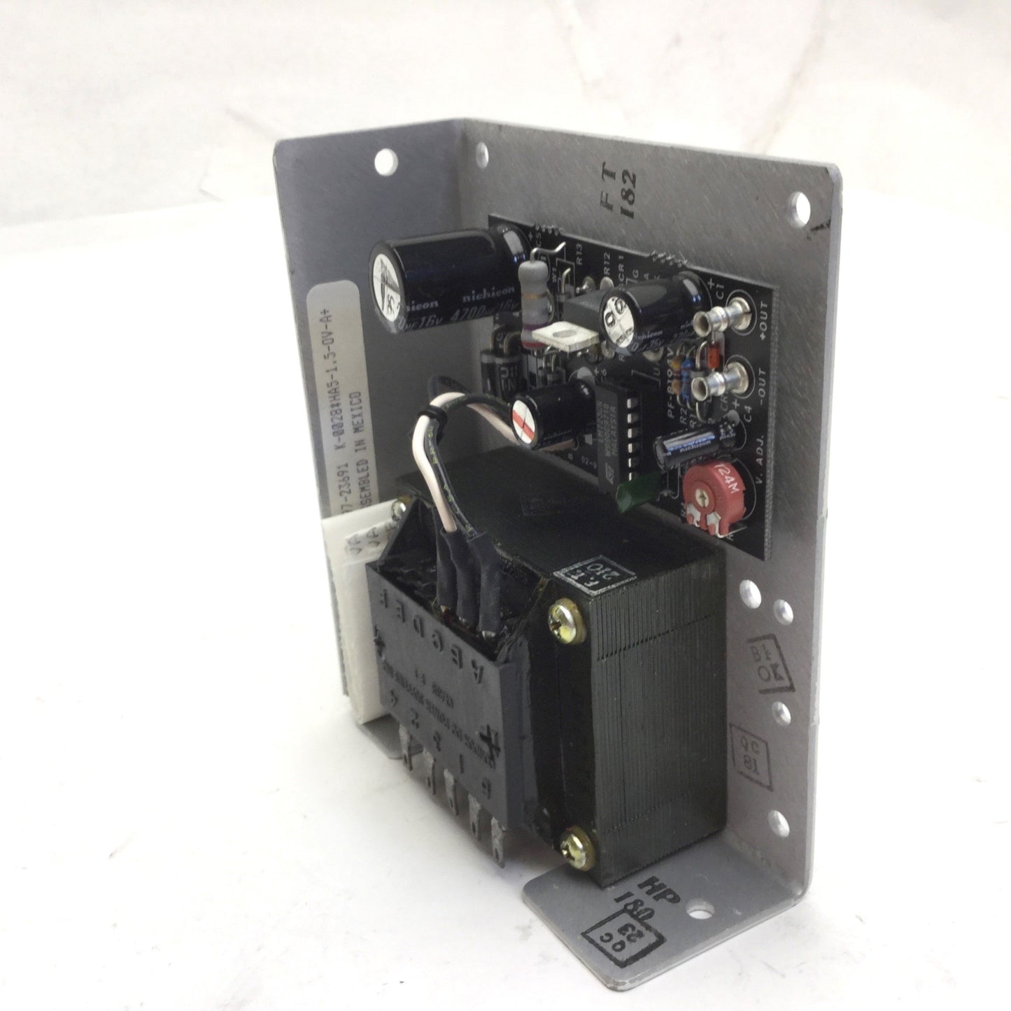 New – Open box Condor HA5-1.5/OVP -A+ Power Supply In 100/120/215/230-240VAC Out 5VDC 1.5A