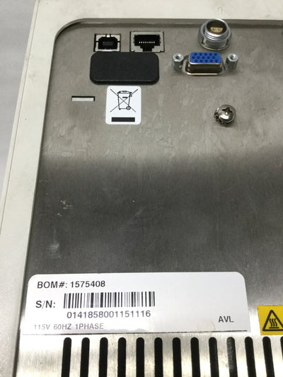 For parts or not working Thermo Scientific PC200 Immersion Circulator Heater Chiller Bath Head *For Parts