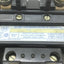 Used Allen Bradley 500L-COD92 Contactor 60A 2-Pole, Coil 120VAC, 595-A Auxiliary
