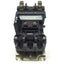 Used Allen Bradley 500L-COD92 Contactor 60A 2-Pole, Coil 120VAC, 595-A Auxiliary