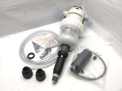 New Dosatron D45REIE3AFPII Water Powered Dosing Unit 0.4-20GPM 1:200 to 1:33 7-70psi