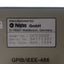 Used Polytec OFV-3000 Laser Vibrometer Controller *No Power Button, No Displacement*