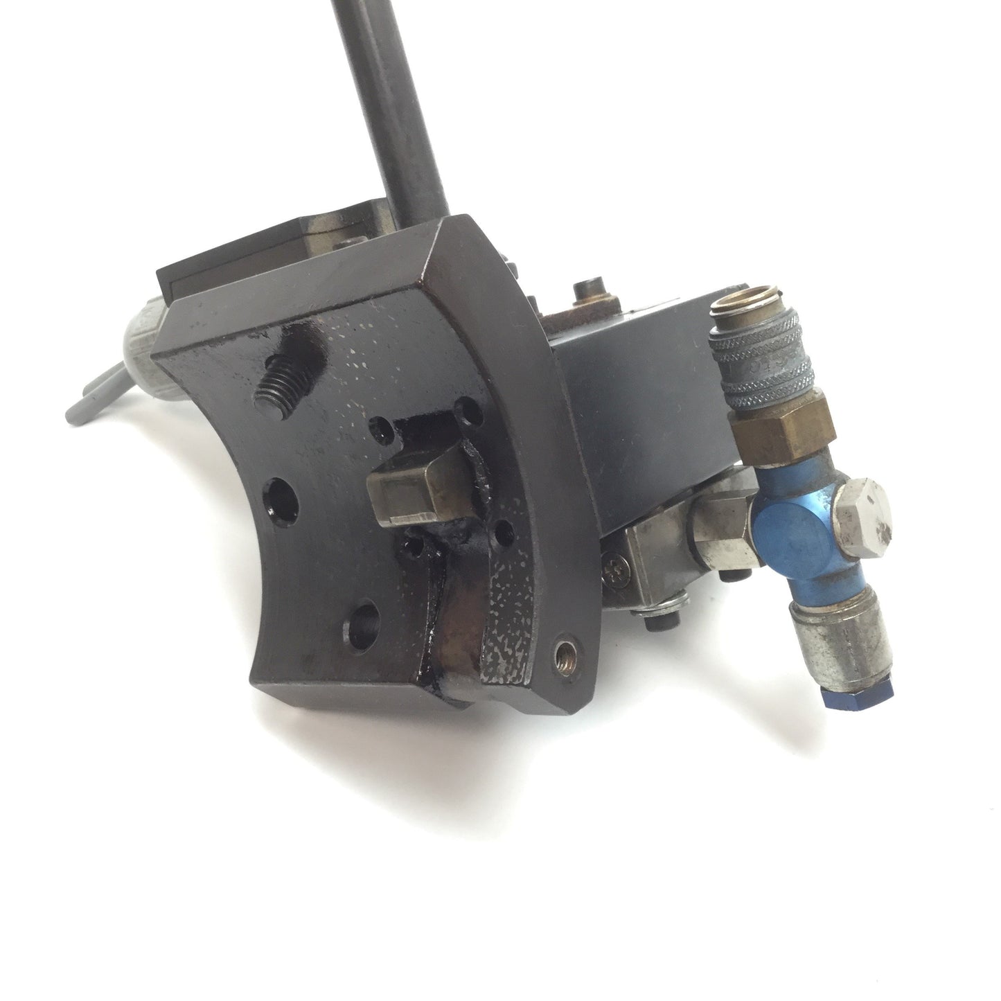 Used Supporting Arm Lever Assembly for Komax 40T Auto Wire Crimper / Stripper Machine