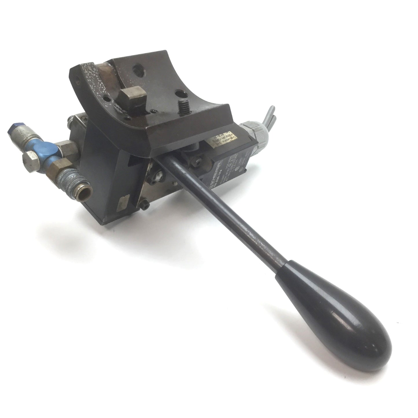 Used Supporting Arm Lever Assembly for Komax 40T Auto Wire Crimper / Stripper Machine