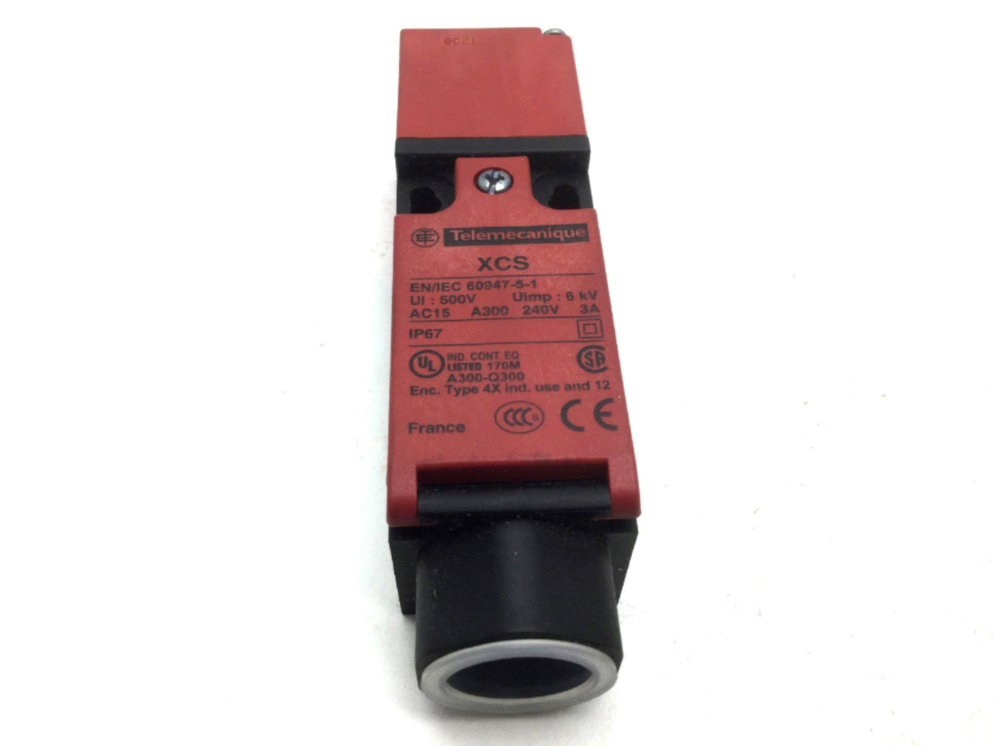 Used Telemecanique XCS-A793 Safety Interlock Switch No Key 240V 3A 2NC